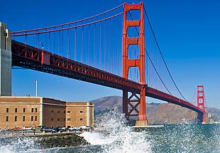 Photo of Golden Gate Bridge